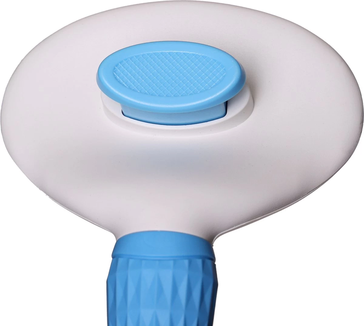 Lorell Pet Company Kattenborstel/Hondenborstel - Borstel Voor Langharig/kortharig -Hondenhaar En Kattenhaar Verwijderaar - Blauw - Afbeelding 6