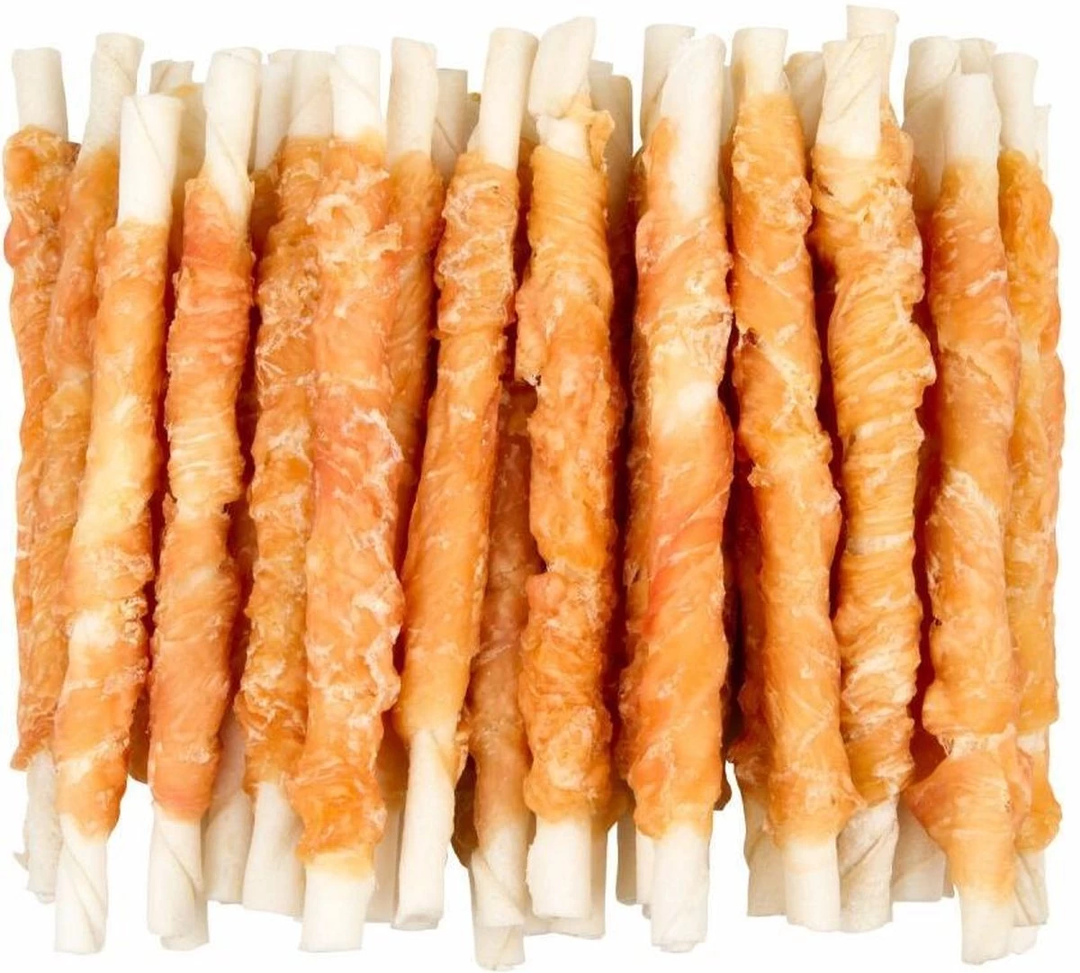 2x Voskes Rawhide Kip Sticks 400 Gr - Afbeelding 2