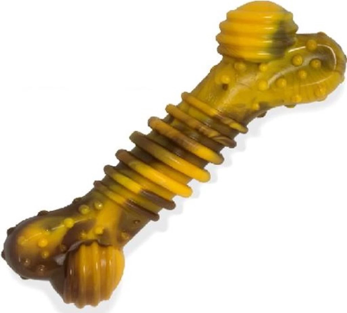 Nylabone Extreme Kauwbot Met Rund- En Kaassmaak - Voor Krachtige Kauwers - In S/M/XL - X-Large - Afbeelding 17