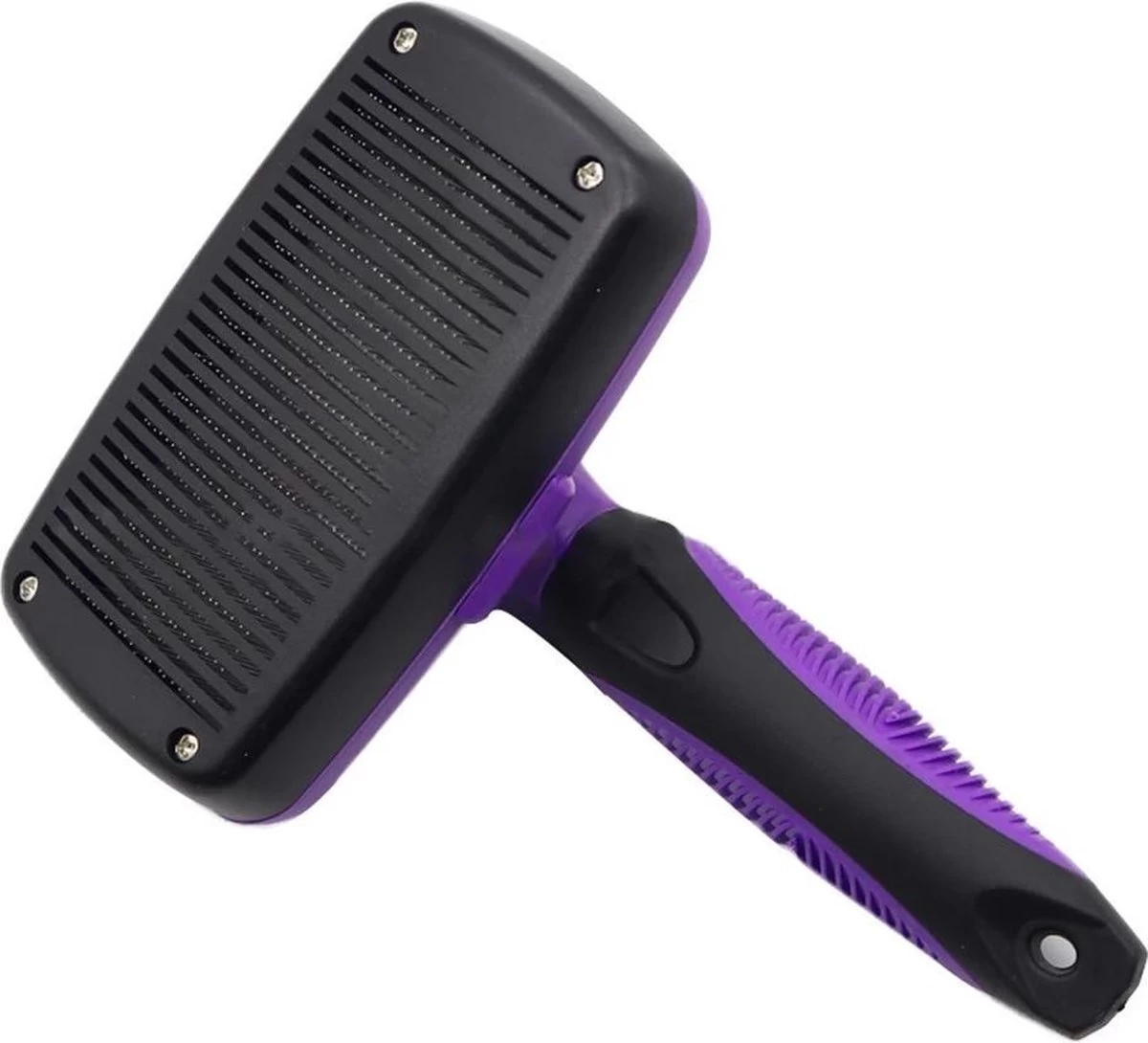 Buxibo Ondervacht Borstel Voor Hond En Kat - Kliksysteem Hondenborstel - Kattenkam - Hondenkam Voor Ondervacht - Klittenkam Voor Honden En Katten - Verwijderd Klitten - Afbeelding 2