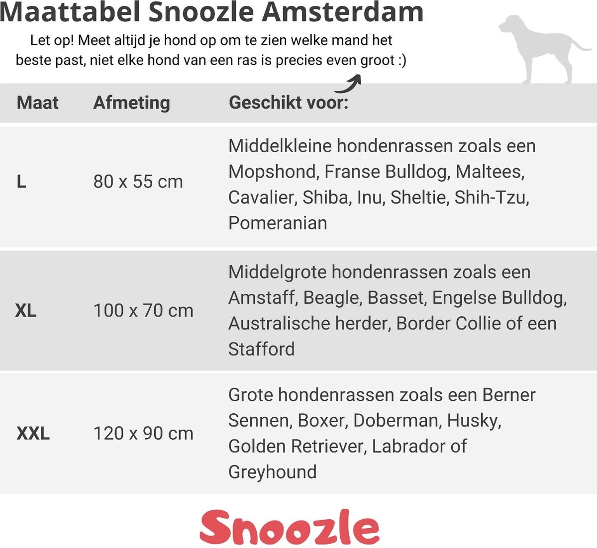 Snoozle Orthopedische Hondenmand - Zacht En Luxe Hondenkussen - Hondenbed - Wasbaar - Hondenmanden - 120 X 90 Cm - Groen - Afbeelding 10