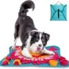 Nobleza Snuffelmat - Speelmat - Hondenspeelgoed - Fleece - Snackmat - 70 X 70 Cm