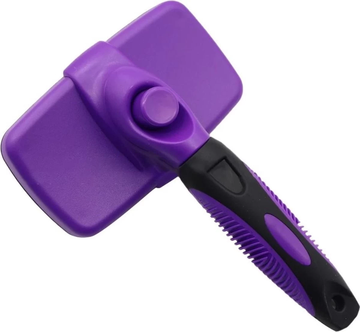 Buxibo Ondervacht Borstel Voor Hond En Kat - Kliksysteem Hondenborstel - Kattenkam - Hondenkam Voor Ondervacht - Klittenkam Voor Honden En Katten - Verwijderd Klitten - Afbeelding 9