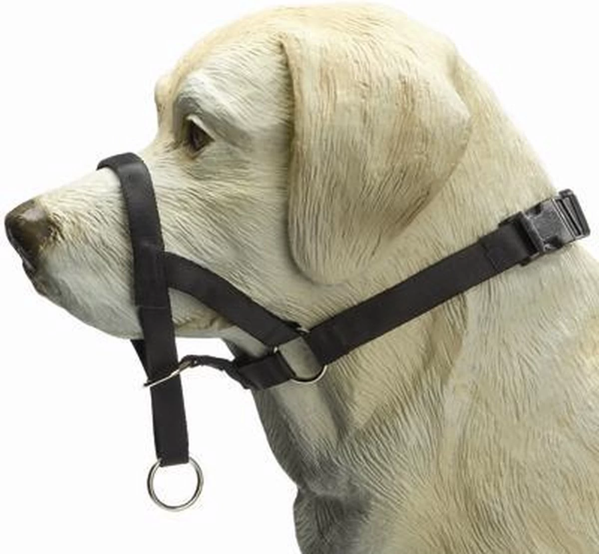 Beeztees Dog Control - Halsband Hond - Zwart - L - Afbeelding 2