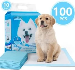 Nobleza 48LXB - Puppy Training Pads - 60 X 90 Cm - Zindelijkheidstraining - 100 Stuks