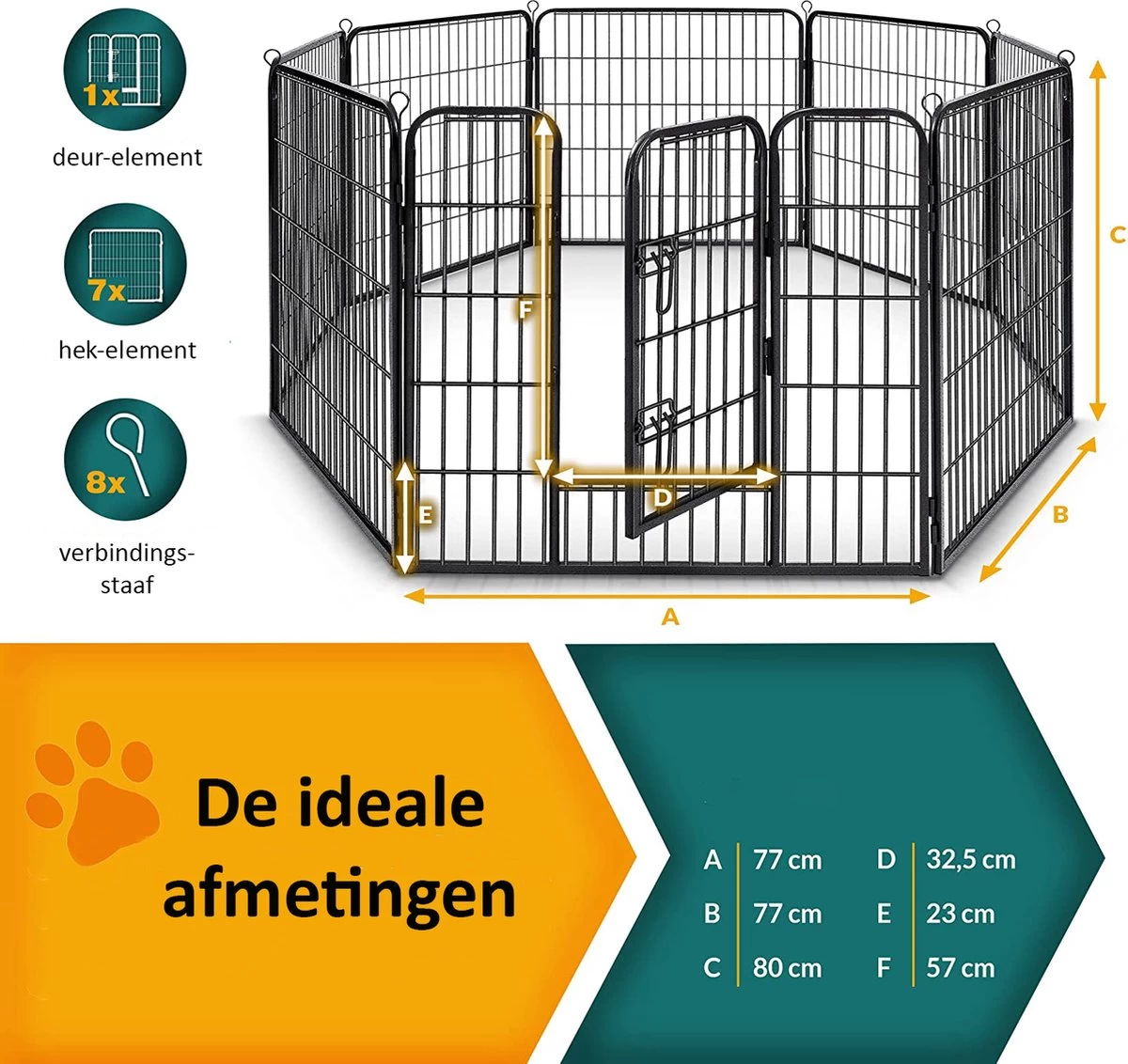Sens Design Hondenren - Puppyren - Hondenbench - Afbeelding 4