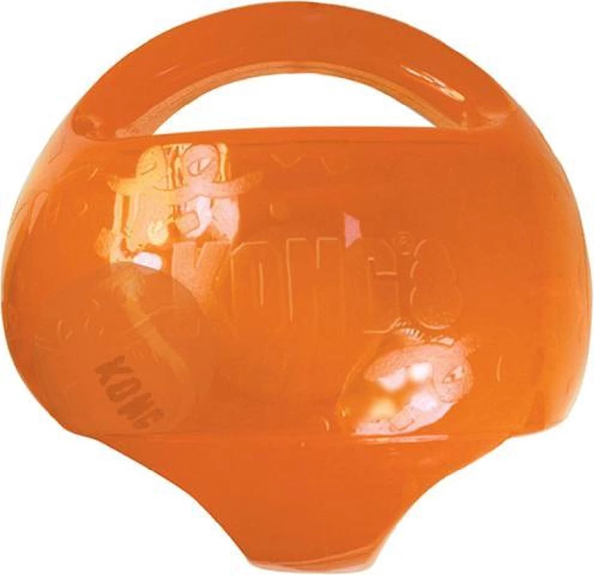 Kong Jumbler Ball - Assorti Hondenspeelgoed - L/XL - Ø18 Cm - Afbeelding 8