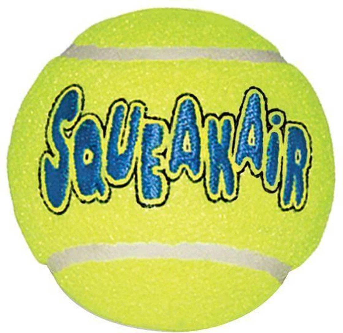 Kong Air Squacker Tennisbal - Hondenspeelgoed - Geel - M - Ø7,1 Cm - Afbeelding 15