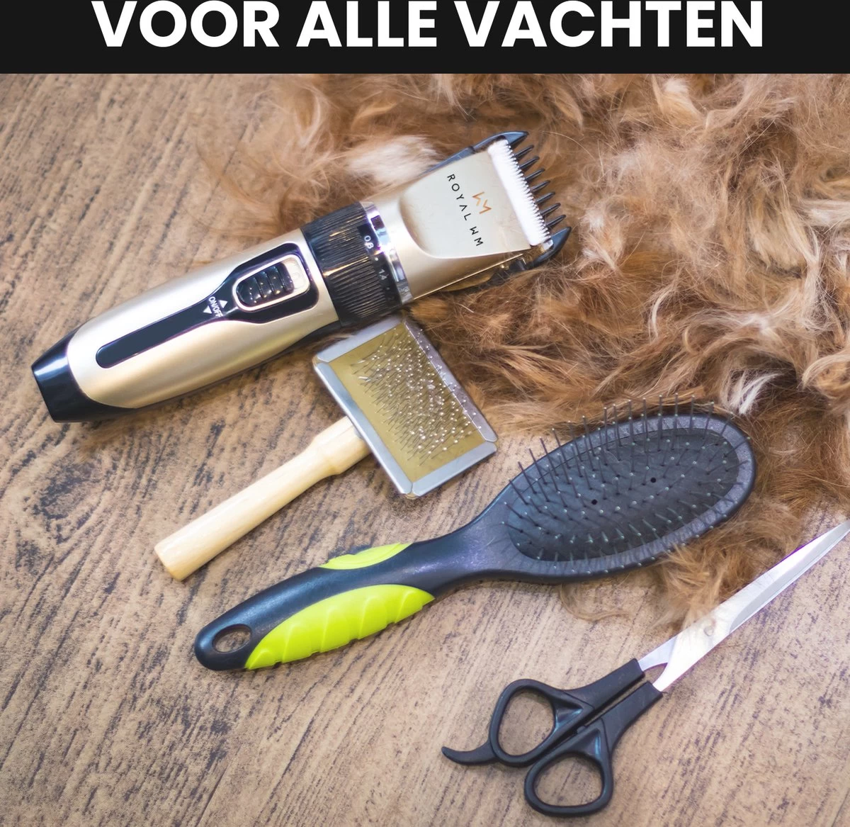 Hondentondeuse - Honden & Katten - Trimmer - Geluidsloos - Afbeelding 5