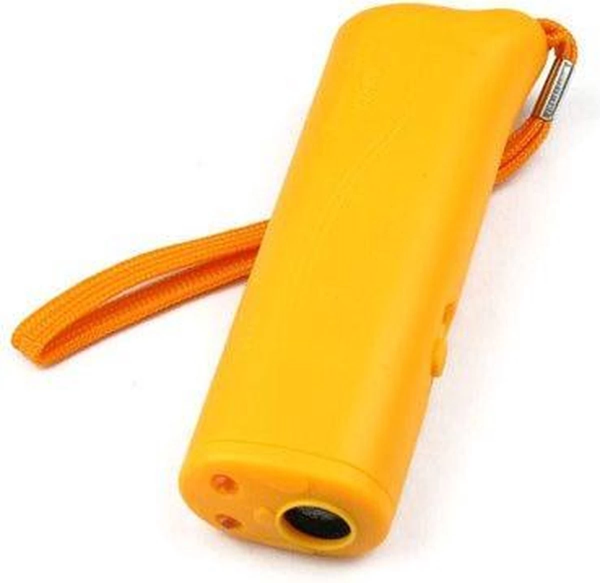 Ultrasone Hondentrainer / Hondenverjager LED Verlichting Geel