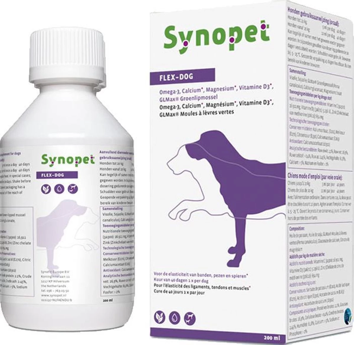 Synopet Flex-Dog 200 ML