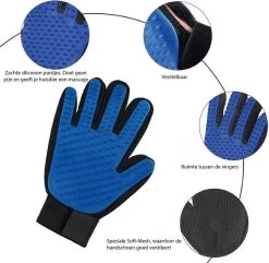 Merkloos Huisdierhaar Verwijderaar - Voor Katten En Honden - Handschoen