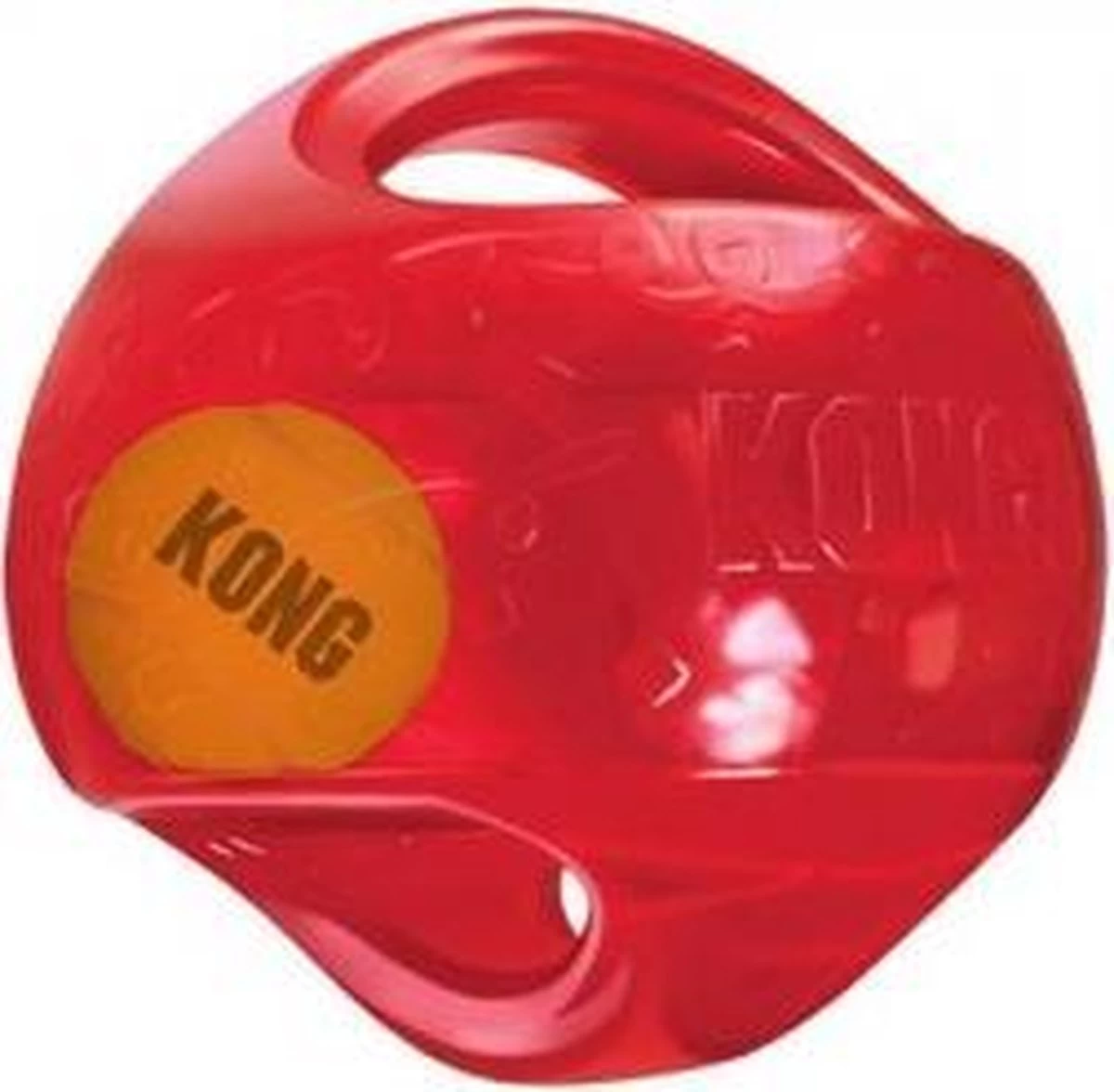 Kong Jumbler Ball - Assorti Hondenspeelgoed - L/XL - Ø18 Cm - Afbeelding 10