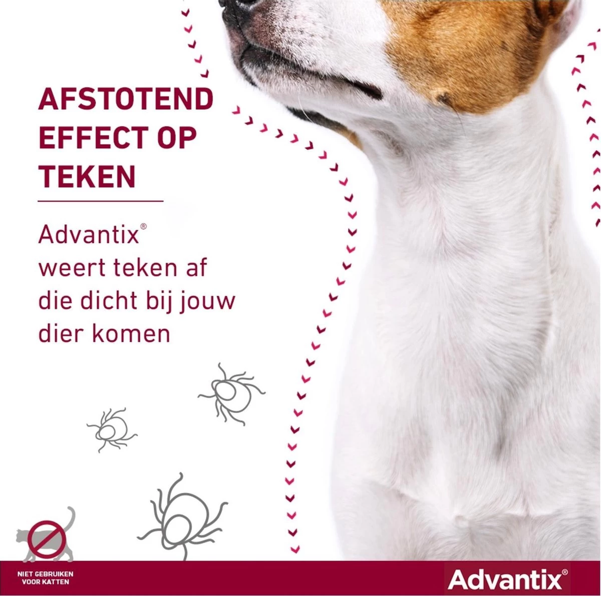 Bayer Advantix Spot-on 400/2000 25+ Kg - 4 Pipetten - Afbeelding 12