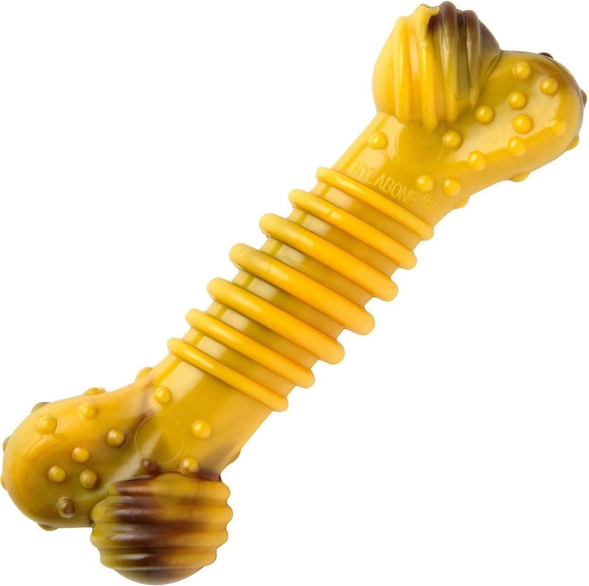 Nylabone Extreme Kauwbot Met Rund- En Kaassmaak - Voor Krachtige Kauwers - In S/M/XL - X-Large - Afbeelding 6