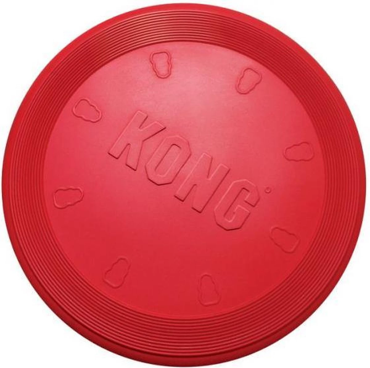Kong Flyer Frisbee - Hondenspeelgoed - Rood - Ø25 Cm - Afbeelding 16