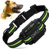Petz - Anti Blafband - Anti Blafband Voor Kleine En Grote Honden - 5-55 KG - Vibratie En Audio - Diervriendelijk - GEEN Schokken - Opvoedingshalsband Zonder Schok En Diervriendelijk - Waterdicht - Oplaadbaar
