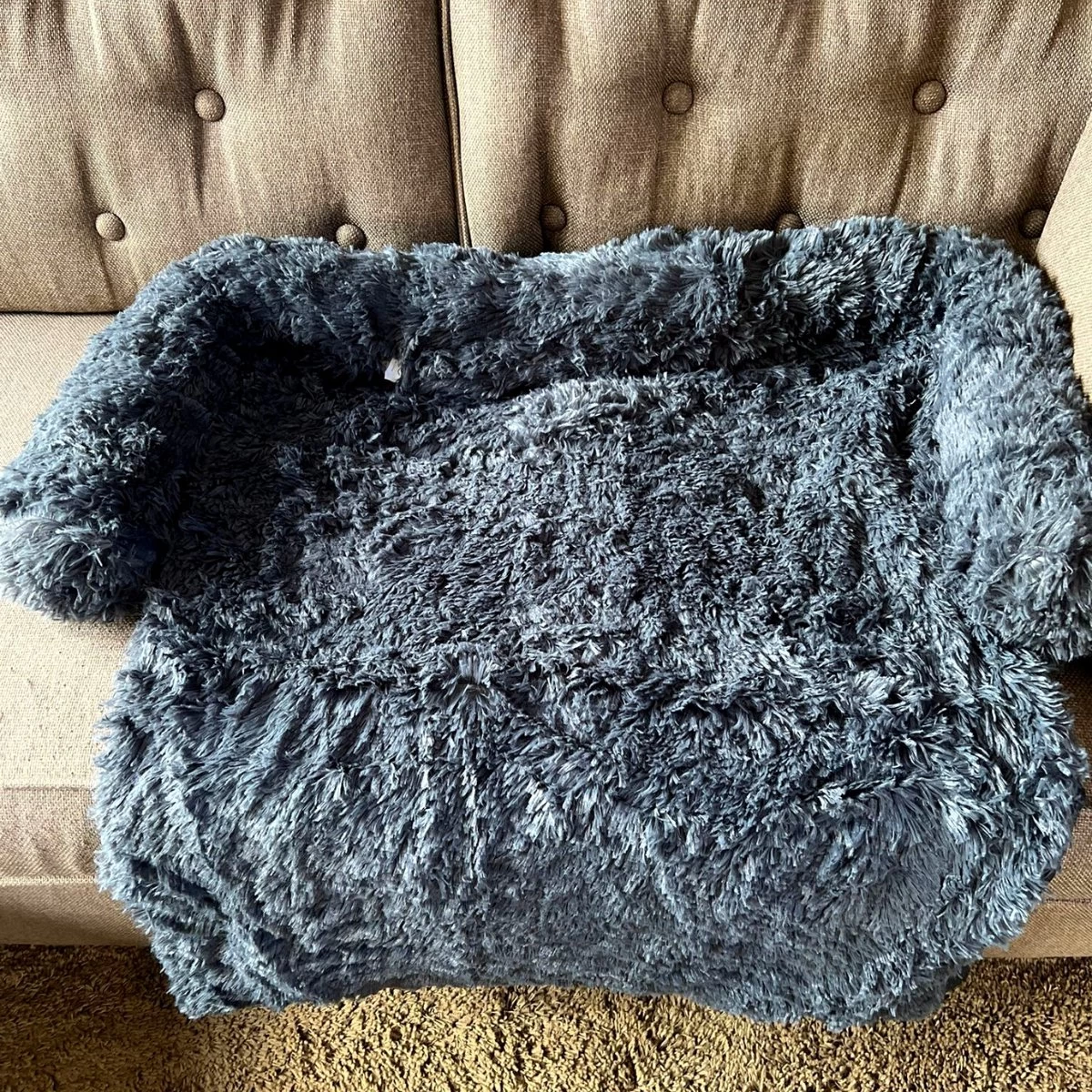 Premium Hondendeken Bank - Hondenkussens - Hondenmand Bank - Hondendeken Voor Op De Bank - Bankbeschermer - Donkergrijs - Afbeelding 2