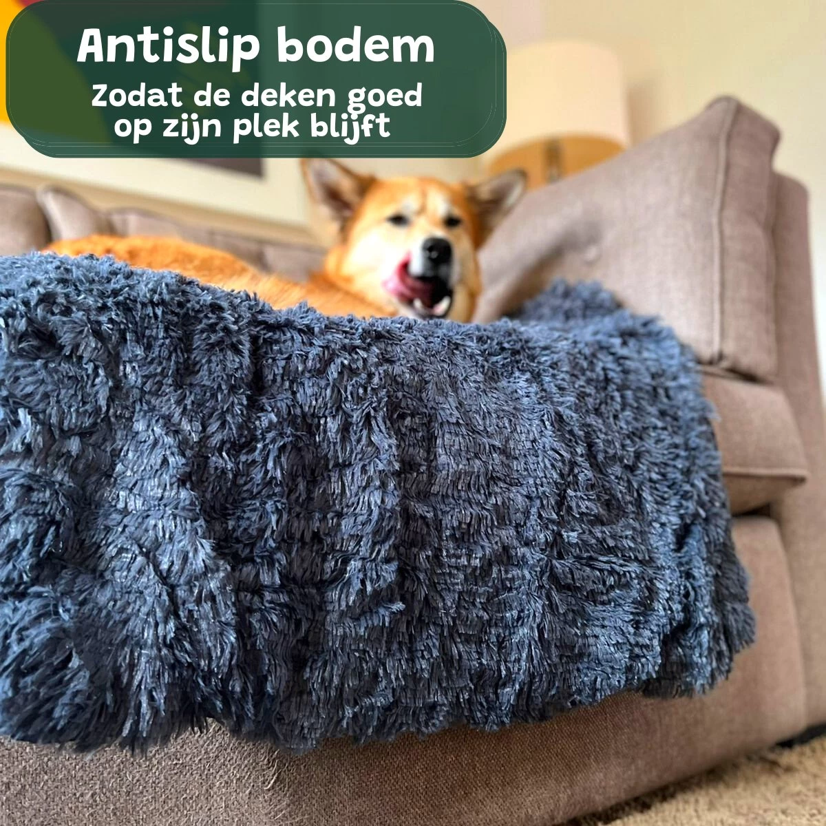 Premium Hondendeken Bank - Hondenkussens - Hondenmand Bank - Hondendeken Voor Op De Bank - Bankbeschermer - Donkergrijs - Afbeelding 8