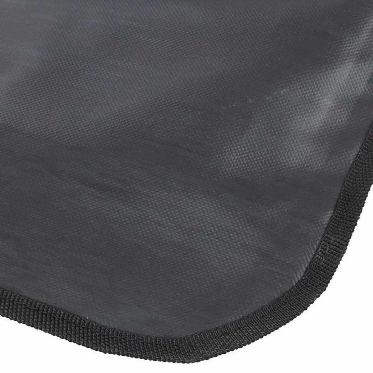 Merkloos Hondendeken / Hondenkleed / Beschermhoes - Voor In De Auto Achterbank Of Kofferbak - 137x147 Cm - Beschermhoes - Waterdicht - Zwart - Afbeelding 5