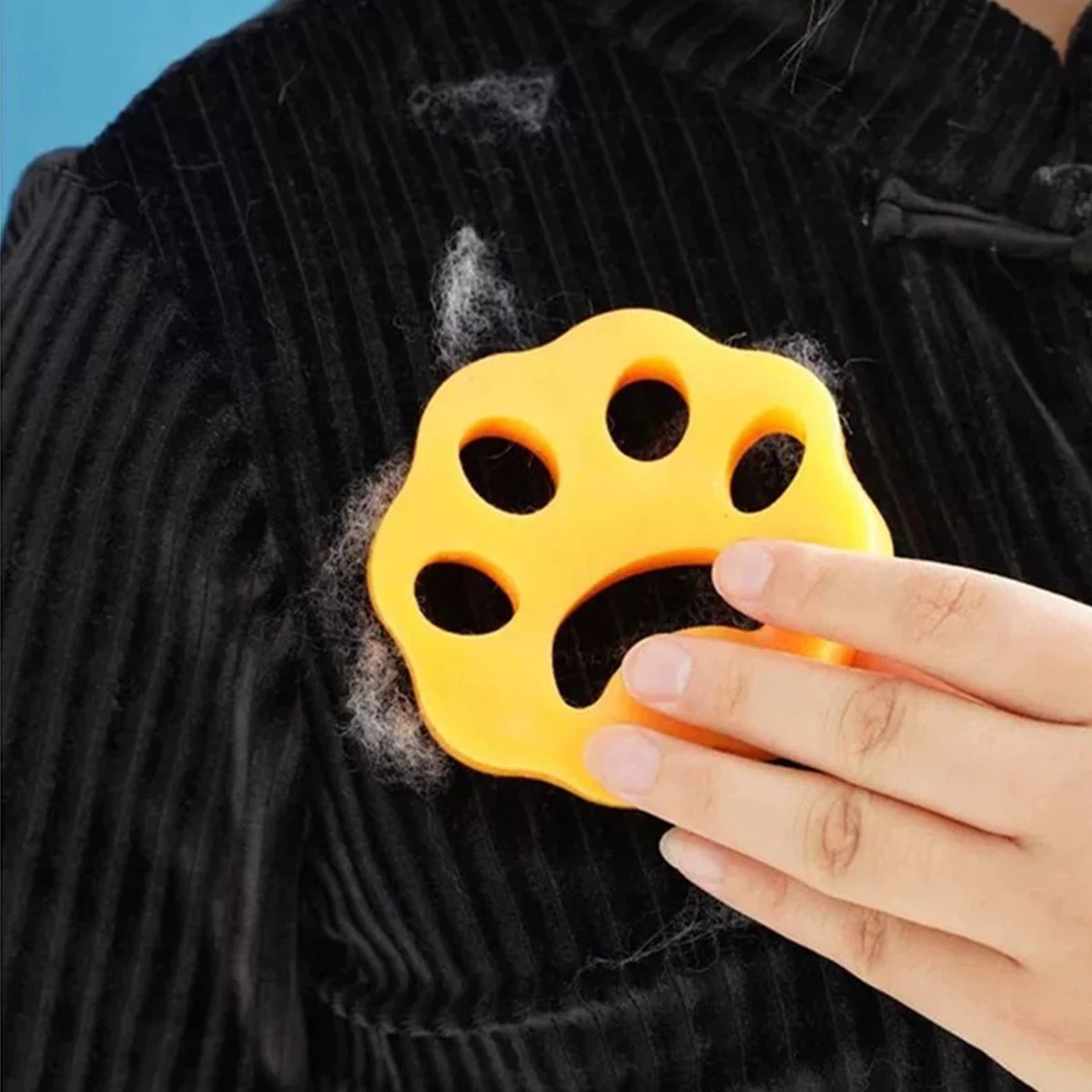 Merkloos Wasmachine Onthaarder - Dierenhaar Verwijderen - Hondenhaar Ontpluizen - Ontpluizer - Pluizen Verwijderaar - Wasmachineaccessoires - Afbeelding 3