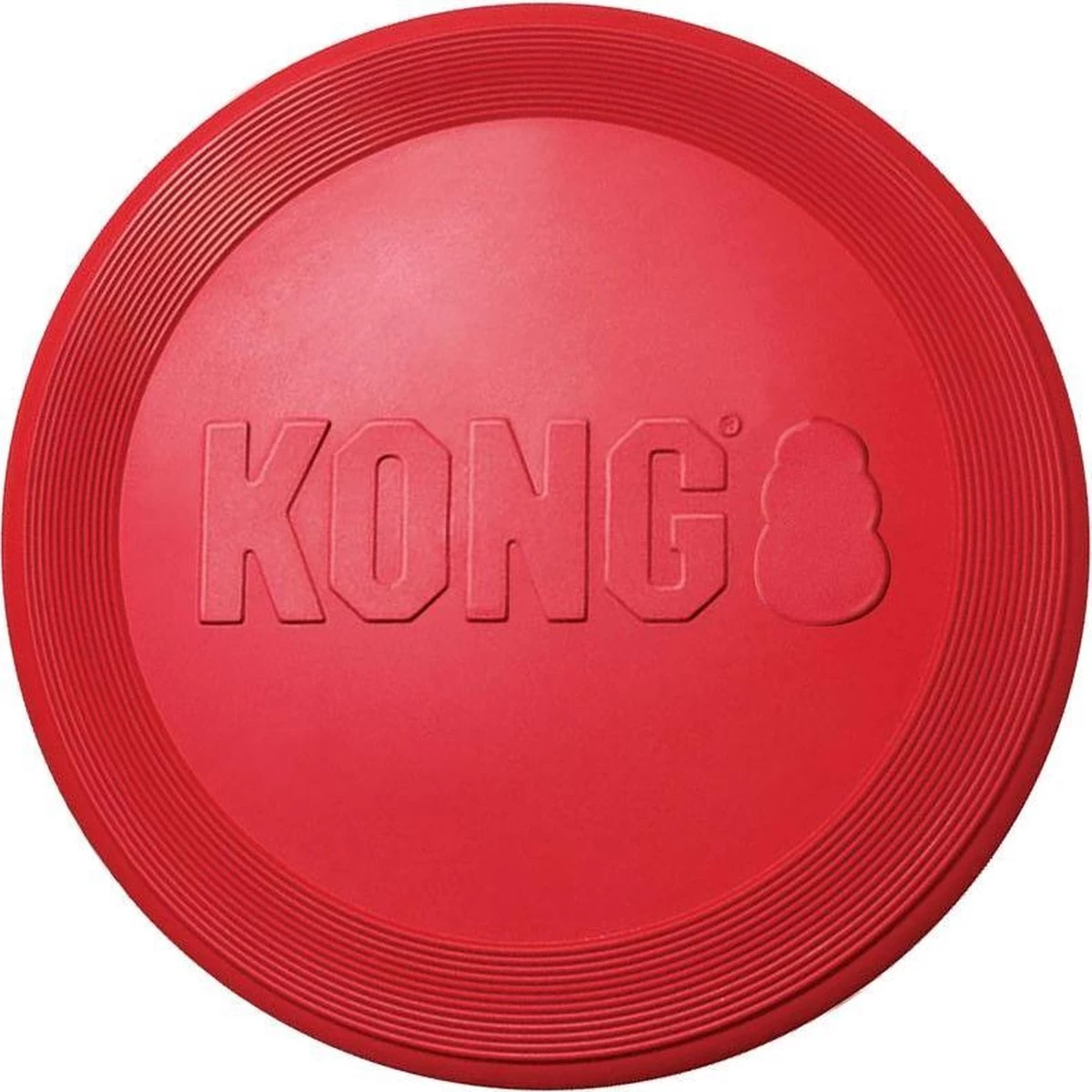 Kong Flyer Frisbee - Hondenspeelgoed - Rood - Ø25 Cm - Afbeelding 14