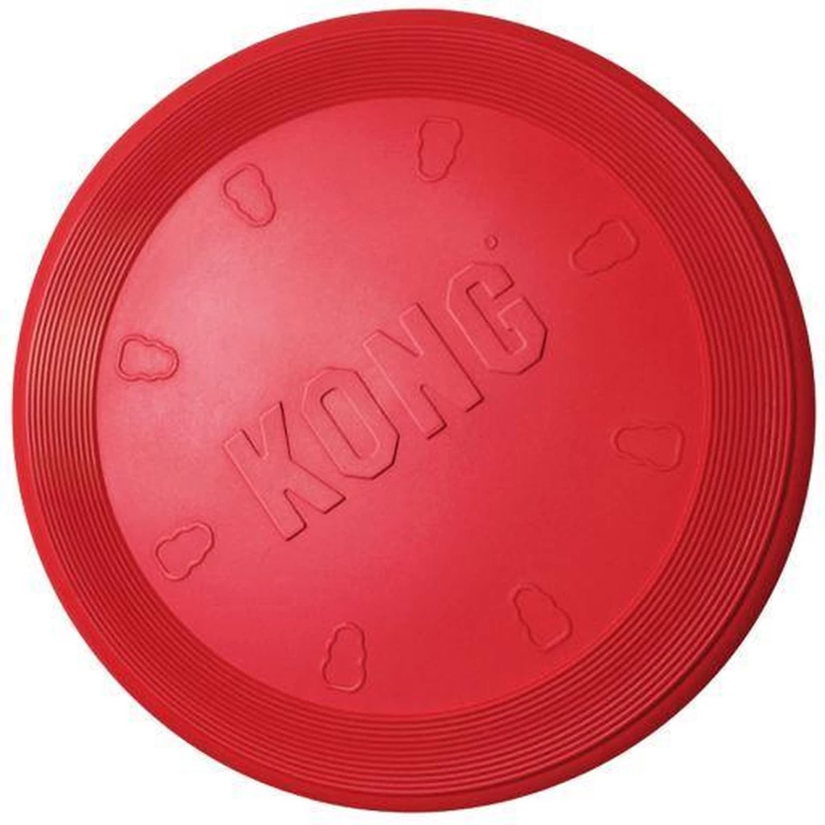 Kong Flyer Frisbee - Hondenspeelgoed - Rood - Ø25 Cm - Afbeelding 20