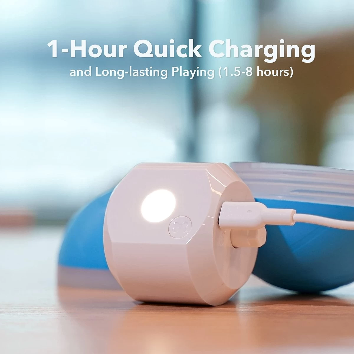 Cheerble Wicked Ball W1| Geel| Zelf Rollende Bal Voor Honden | 3 Automatische Speelmodi | Interactief En Intelligentie Hondenspeelgoed | Hondenspeeltje| USB Oplaadbaar - Afbeelding 6