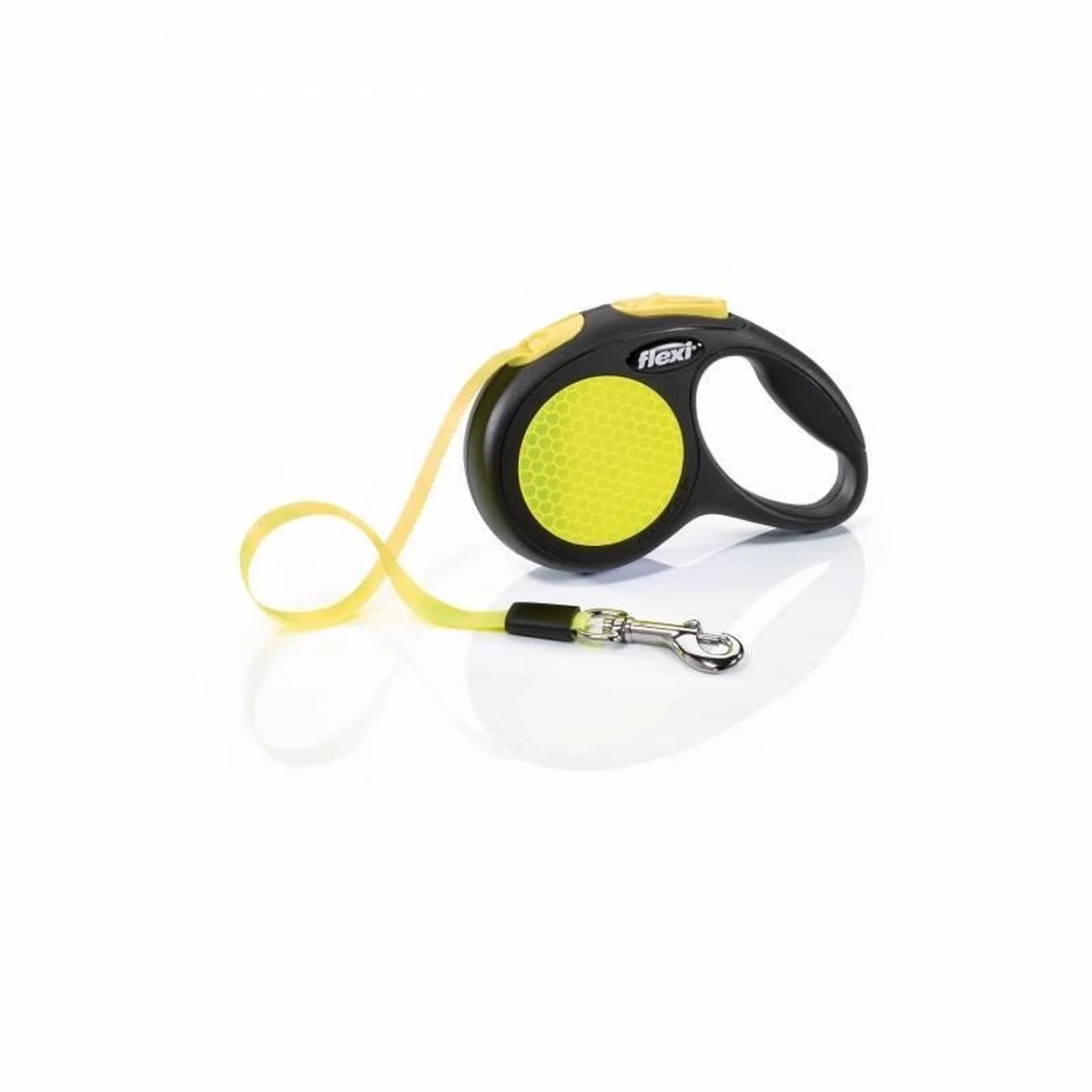 Flexi New Classic - Hondenriem Incl. Neon Band - Geel - S - 5 M - (<12 Kg) - Afbeelding 11