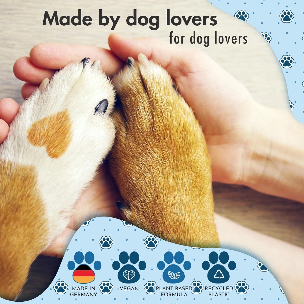 BELLY Paw & Nose Cream - Honden Huidverzorging - Hondenpoten & Hondenneus Crème, Pootverzorging Voor Zachte & Beschermde Voetkussens - 50ml - Afbeelding 6