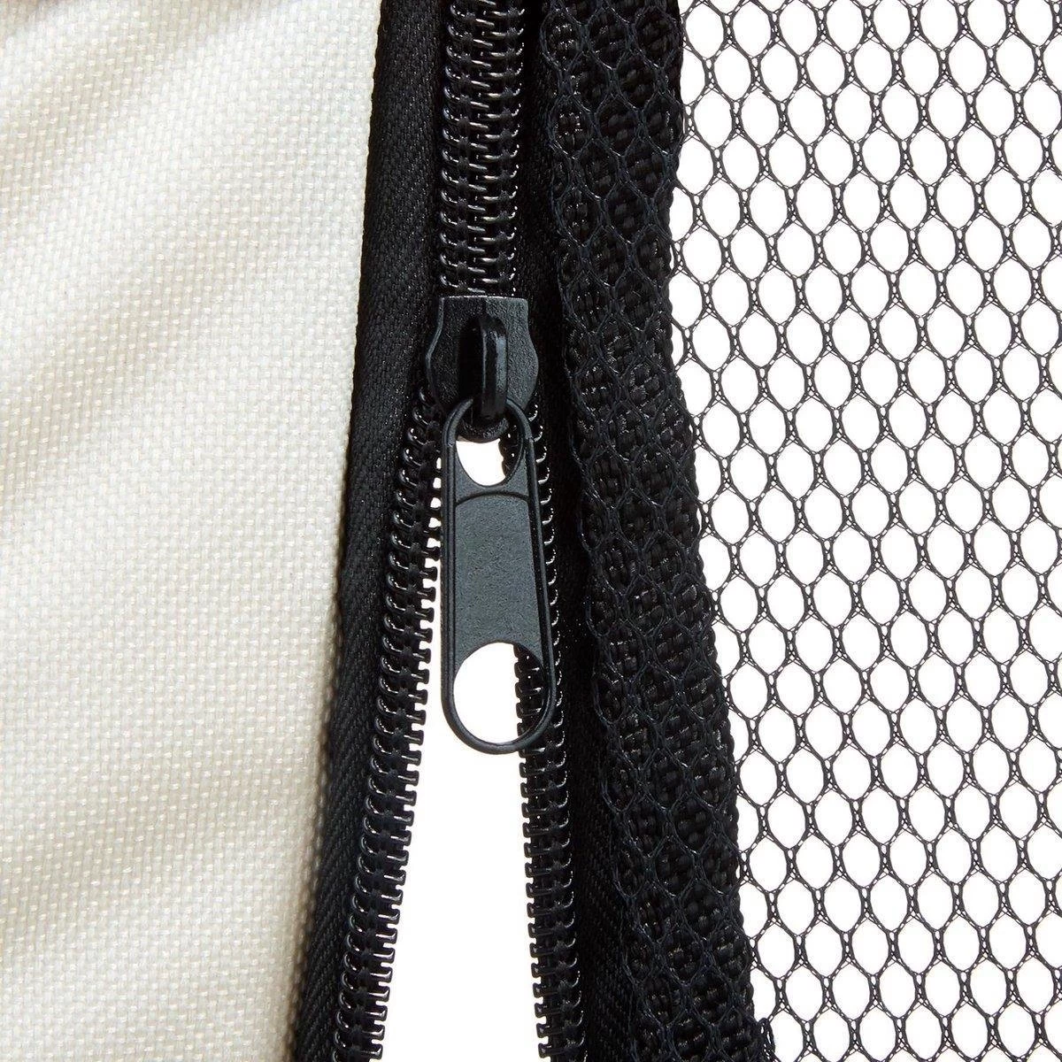 Opvouwbare Puppyren -75*75*43 Cm Puppytent - Zwart - Gratis Draagtas En Gratis Drinkbak - Afbeelding 5