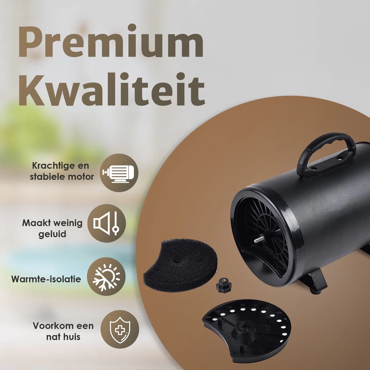 Waterblazer Hond - Hondendroger - Afbeelding 2