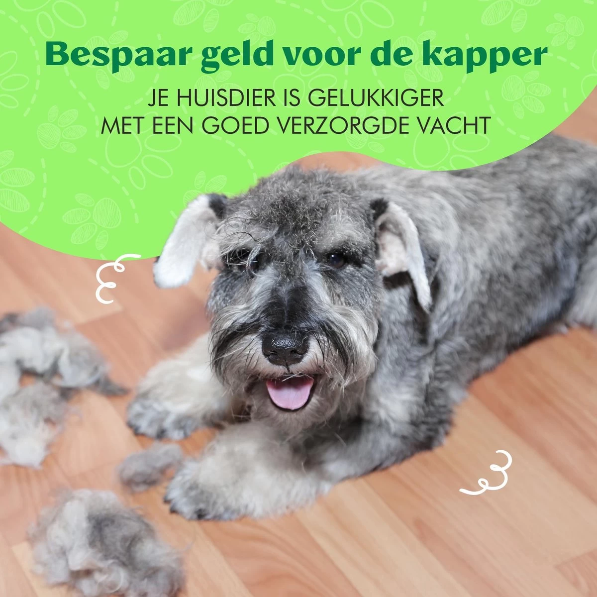 Mister Mill Professionele 2-Zijdige Ondervacht Kam Voor Hond En Kat – Honden/Kattenborstel – Klittenkam – 9,5 Cm. - Afbeelding 10