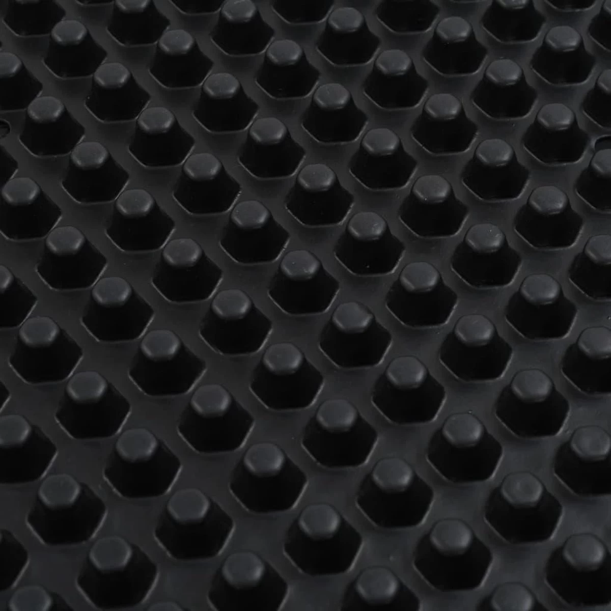 VidaXL Huisdierentoilet Met Bak En Kunstgras 76x51x3 Cm Groen - Afbeelding 4