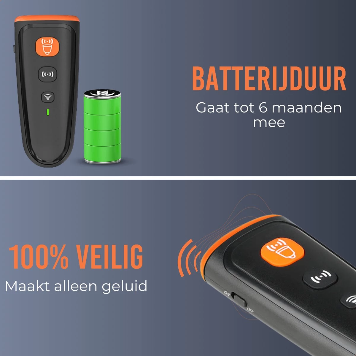 PetsBest AntiBlaf Apparaat - Diervriendelijk & Zonder Schok - Usb Oplaadbaar - Afbeelding 2