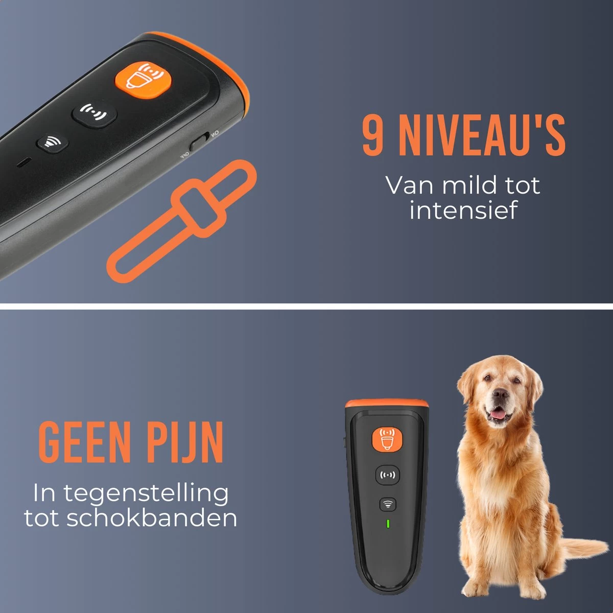 PetsBest AntiBlaf Apparaat - Diervriendelijk & Zonder Schok - Usb Oplaadbaar - Afbeelding 6