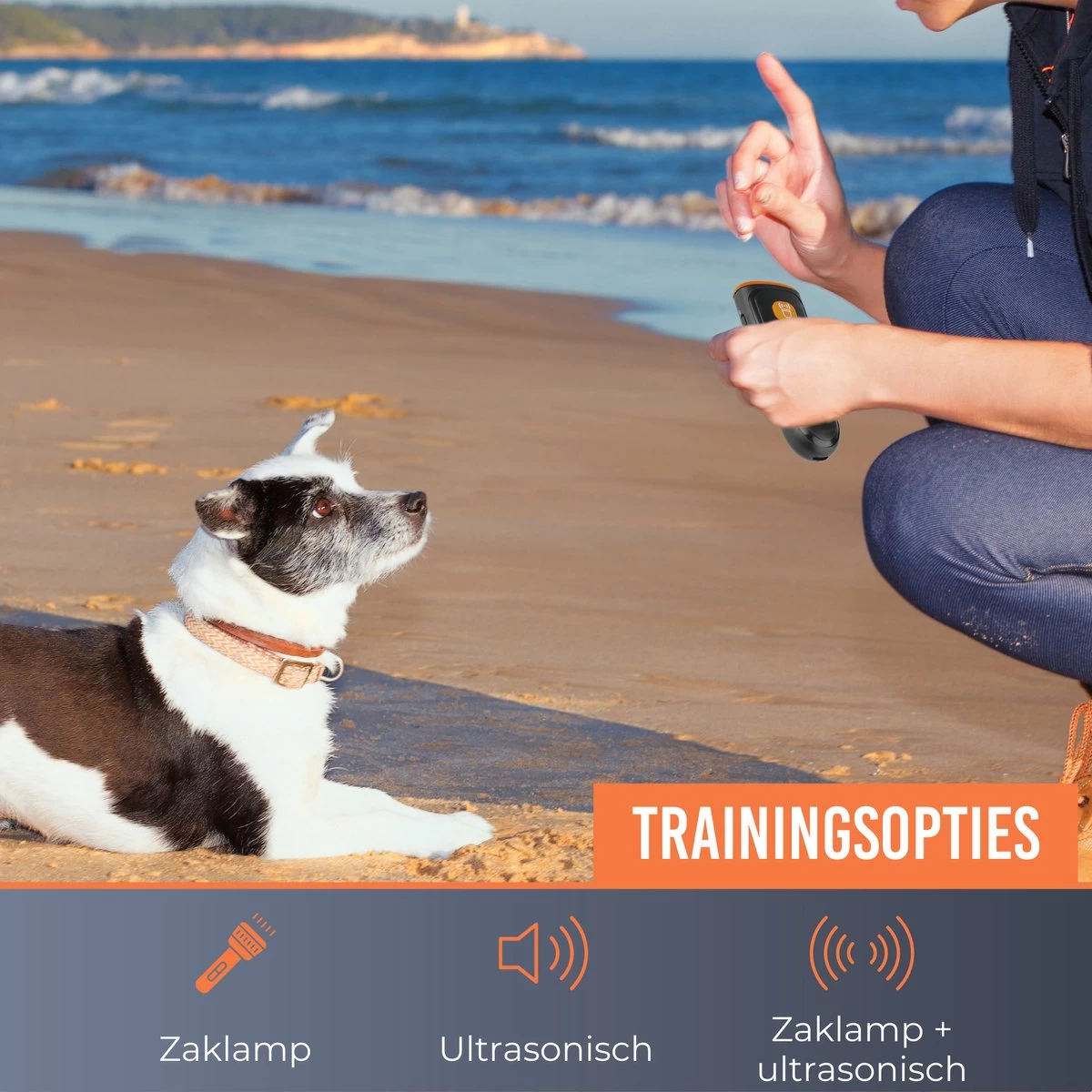 PetsBest AntiBlaf Apparaat - Diervriendelijk & Zonder Schok - Usb Oplaadbaar - Afbeelding 8