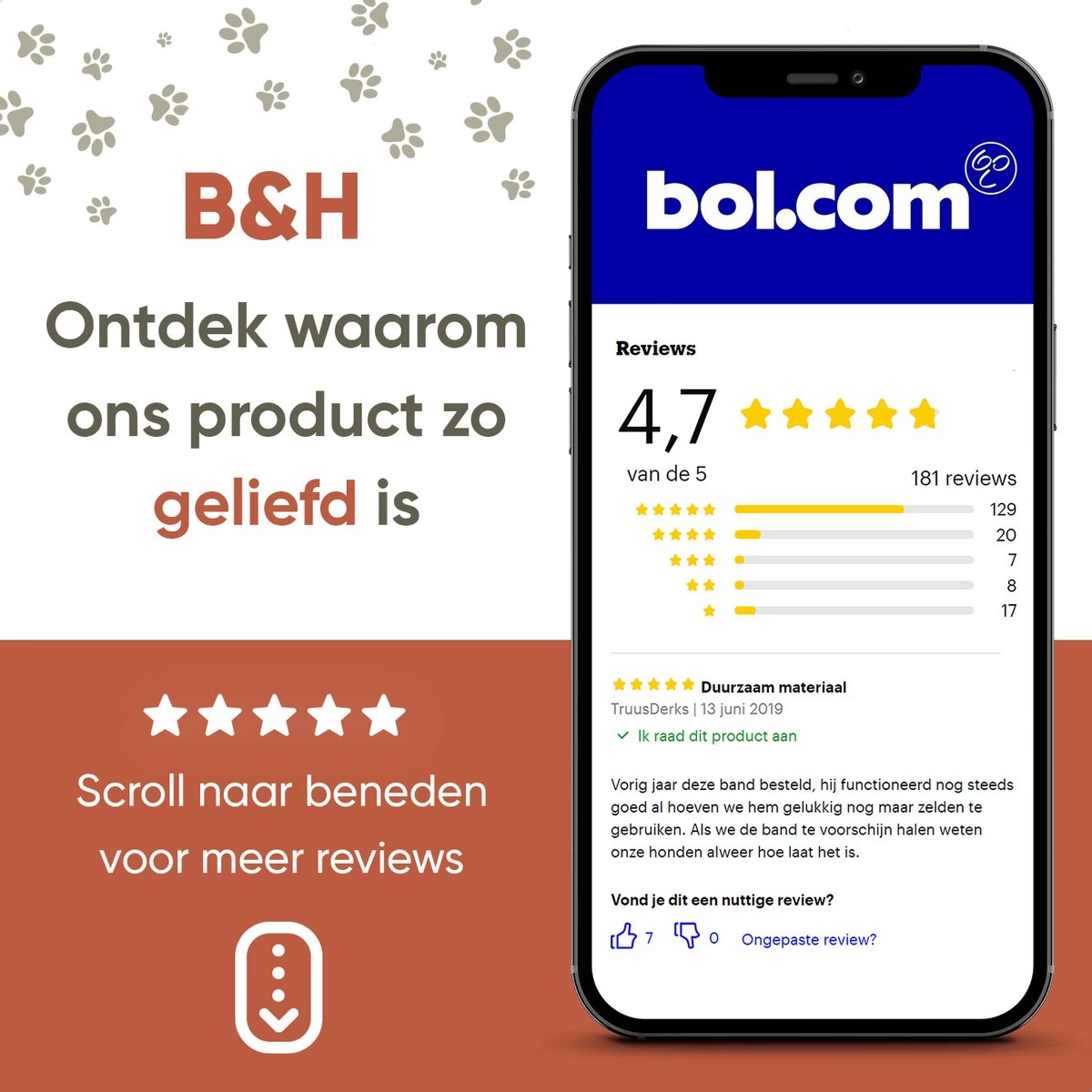Premium Anti Blafband Apparaat Om Je Hond Snel En Effectief Te Laten Stoppen Met Blaffen - Diervriendelijke Opvoedingshalsband Zonder Schok - Trainingshalsband Voor Grote En Kleine Honden - Anti Blaf Apparaat - Correctie Halsband - Afbeelding 8