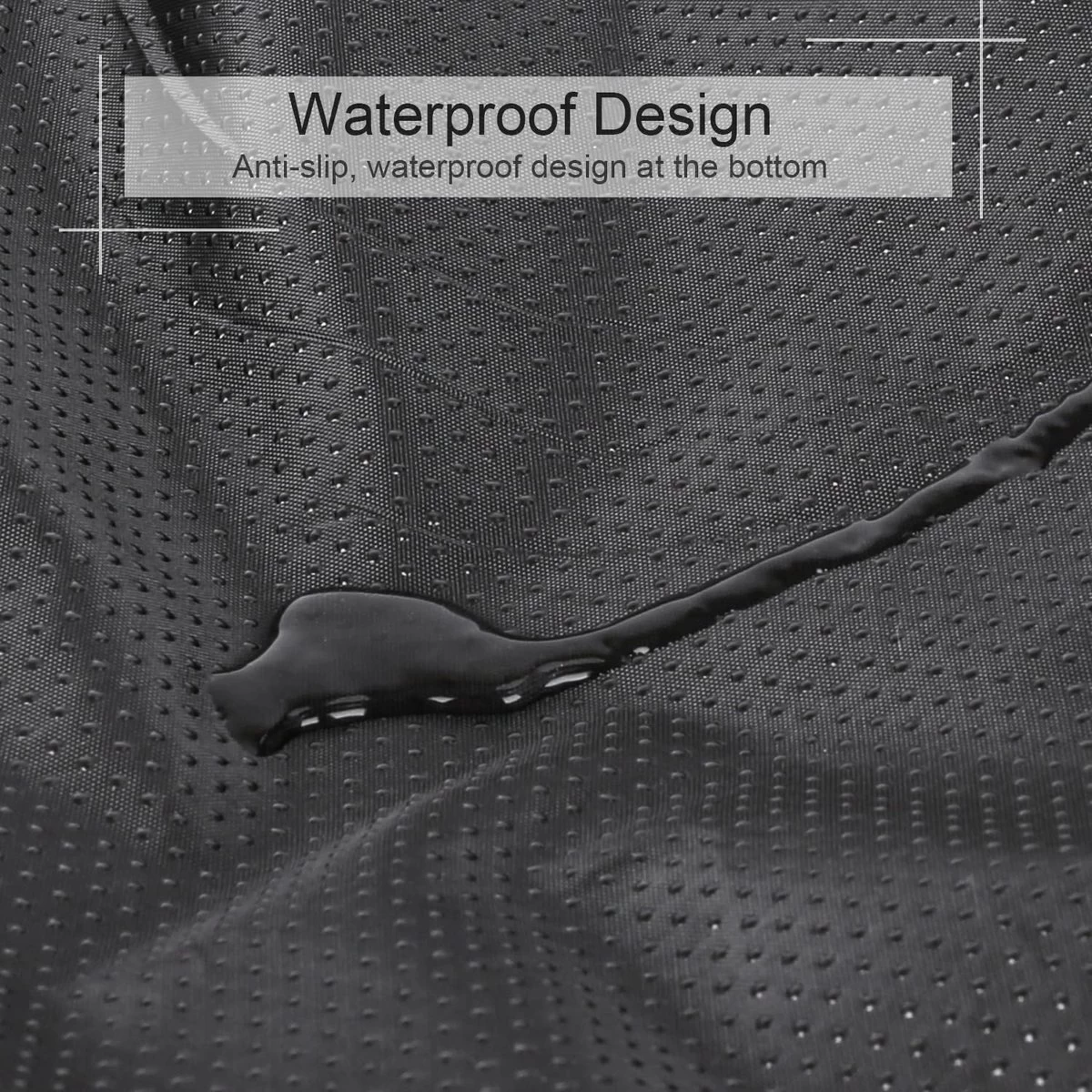 BOTC Hondenmand - Vetbed 60 Cm - Kattenmand - Warmtemat - Voor Honden En Katten - Grijs - Afbeelding 3