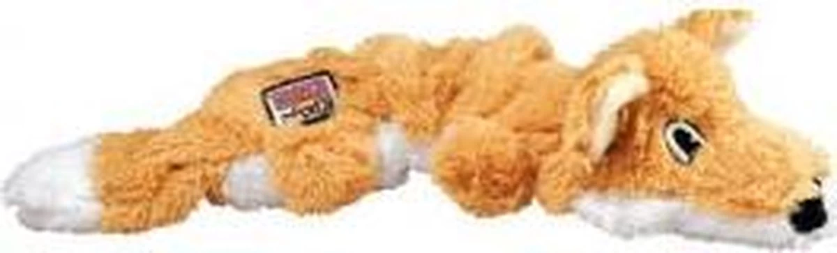 Kong Scrunch Knots Vos M - Kauwspeelgoed - Multi - Afbeelding 7