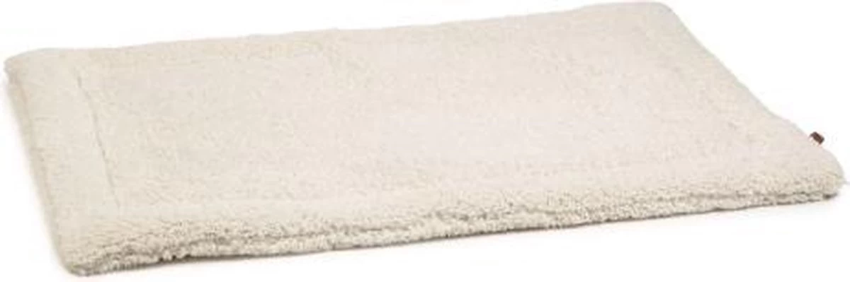 Beeztees Designed By Lotte Benchkussen Ligra - Hond - Creme - 121x78x3 Cm