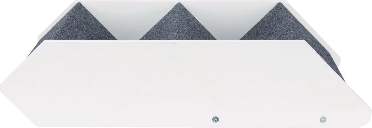 Trixie Trap In Hoogte Verstelbaar Wit - 40X67 CM - Afbeelding 3