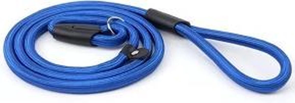 Merkloos Nylon Trainingslijn Voor Honden - Hondenriem - Blauw - Tot 5 Kg - Afbeelding 2