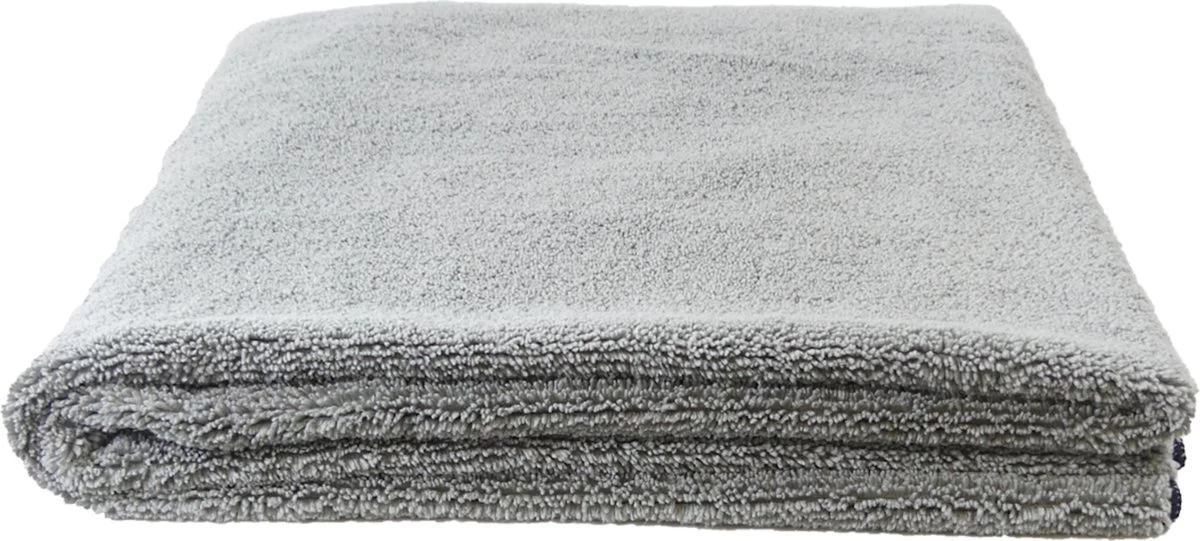 Groene Beer Hondenhanddoek - Grijs - 140 Cm X 70 Cm