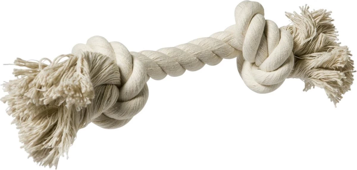 Adori Speeltouw Groot 270 Gram Wit 40 Cm