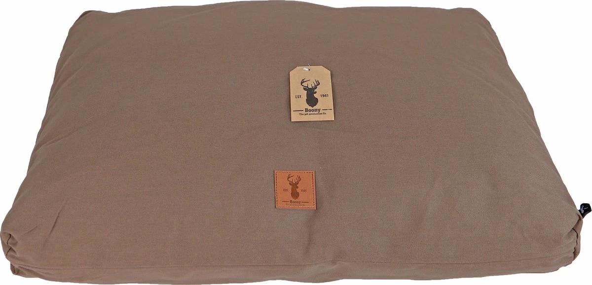 Boony Hondenkussen Est1941 70 X 50 Cm Polyester Bruin
