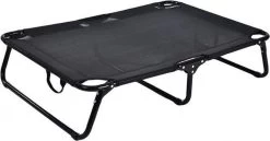 Merkloos Hondenstretcher Zwart Opvouwbaar 107 X 61 X 20 Cm