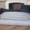 Merkloos XXL Hondenbed Van Kunstleer - Hondenkussen Hondensofa Kattenbed Hondenkorf - Waterdicht