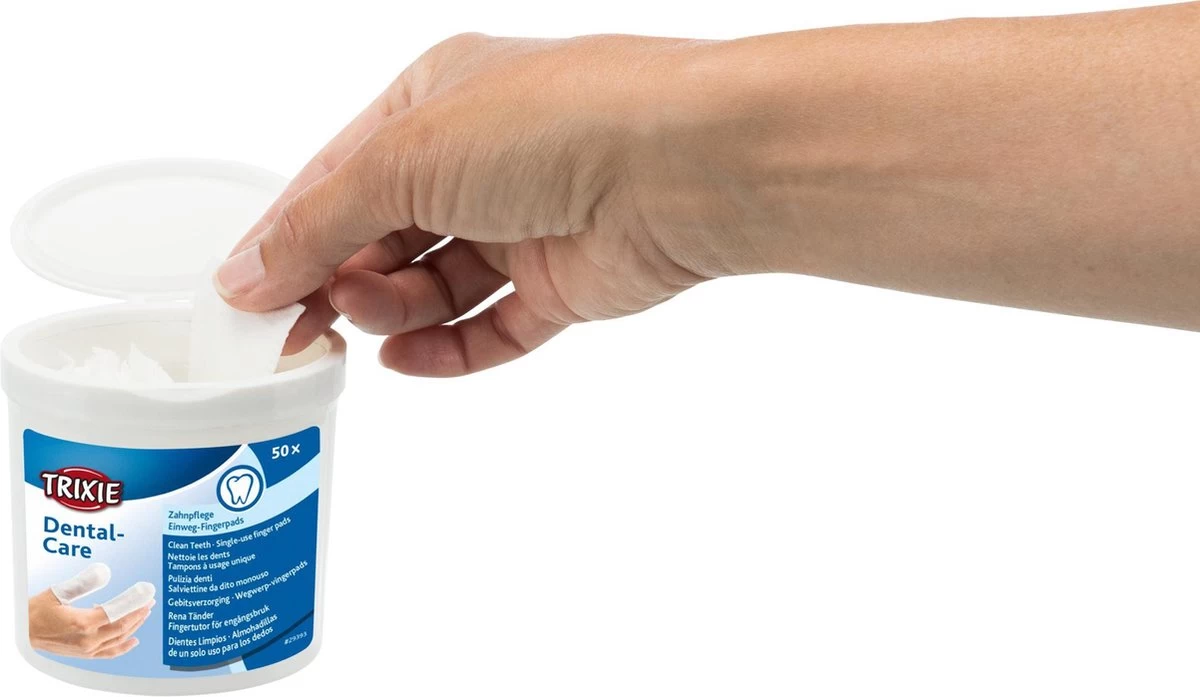 Trixie Verzorgingsvinger - 50 Stuks - Afbeelding 4