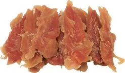 Merkloos Gedroogde Kipfilet 400 Gram - Kauwsnack - Kip